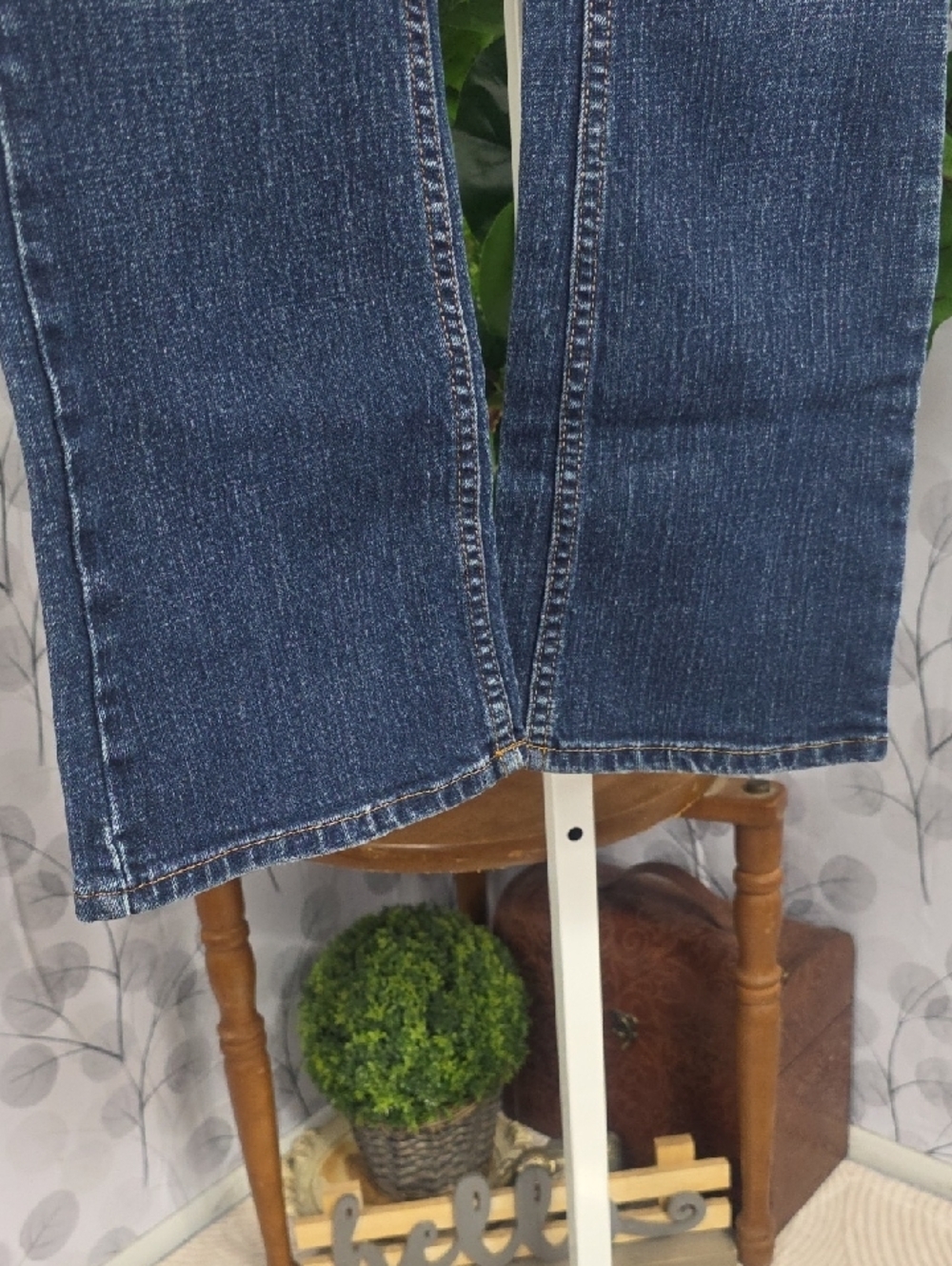American Rag Blue Bootcut Jeans - Picture 7 of 9